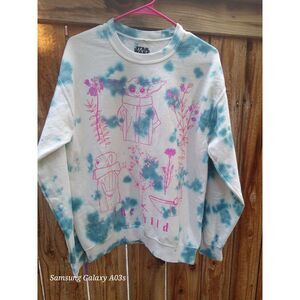 Star Wars The Child Botanical‎ Sweatshirt Size M